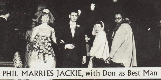 Zombie Don walks maid of honor down the aisle